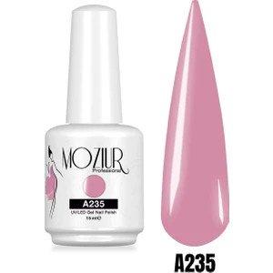 Mozıur Uv LED Kalıcı Oje 15ML -A235