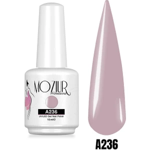 Mozıur Uv LED Kalıcı Oje 15ML - A236