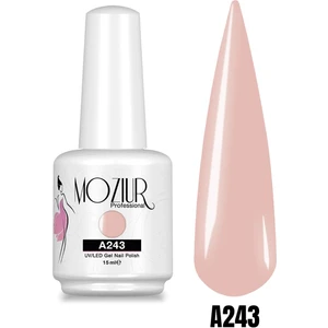 Mozıur Uv LED Kalıcı Oje 15ML  - A243