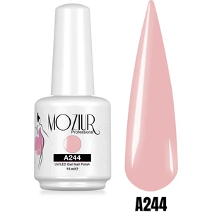 Mozıur Uv LED Kalıcı Oje 15ML - A244