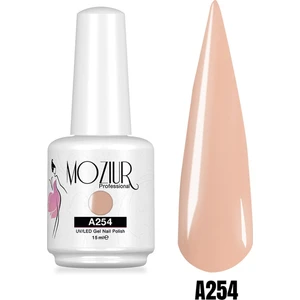 Mozıur Uv LED Kalıcı Oje 15ML -A254