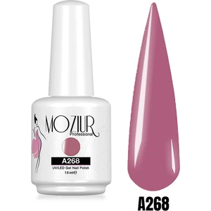 Mozıur Uv LED Kalıcı Oje 15ML - A268