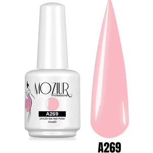 Mozıur Uv LED Kalıcı Oje 15ML - A269
