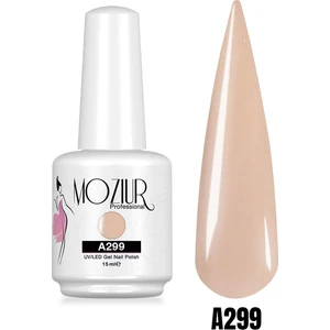Mozıur Uv LED Kalıcı Oje 15ML - A299