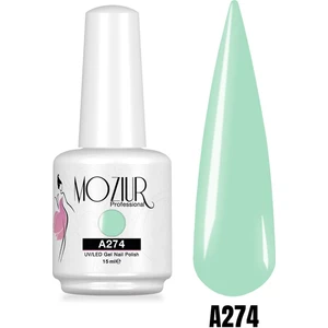 Mozıur Uv LED Kalıcı Oje 15ML - A274