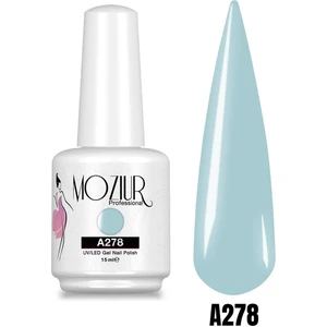 Mozıur Uv LED Kalıcı Oje 15ML - A278