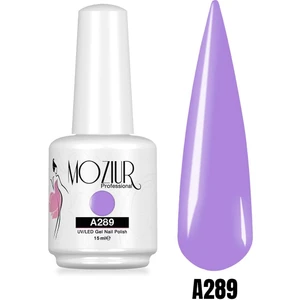 Mozıur Uv LED Kalıcı Oje 15ML - A289