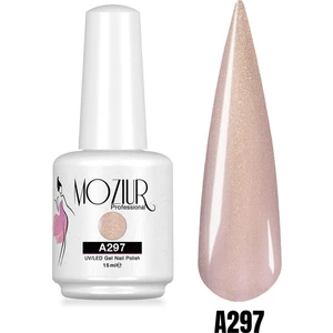 Mozıur Uv LED Kalıcı Oje 15ML - A297