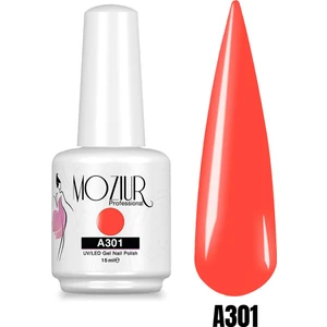 Mozıur Uv LED Kalıcı Oje 15ML - A301