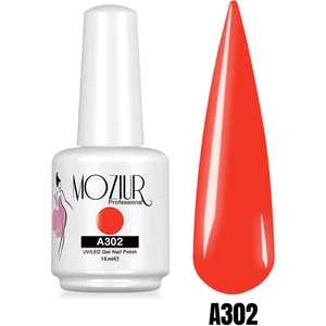 Mozıur Uv LED Kalıcı Oje 15ML - A302