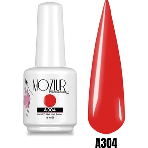 Mozıur Uv LED Kalıcı Oje 15ML - A304