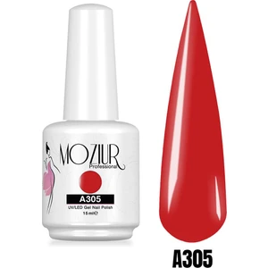 Mozıur Uv LED Kalıcı Oje 15ML -A305
