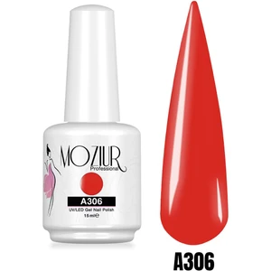 Mozıur Uv LED Kalıcı Oje 15ML - A306