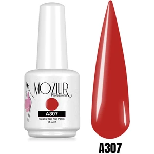 Mozıur Uv LED Kalıcı Oje 15ML - A307