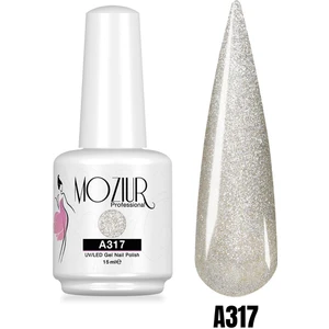 Mozıur Uv LED Kalıcı Oje 15ML - A317