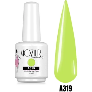 Mozıur Uv LED Kalıcı Oje 15ML - A319