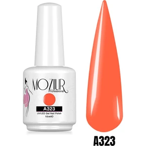 Mozıur Uv LED Kalıcı Oje 15ML - A323