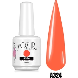 Mozıur Uv LED Kalıcı Oje 15ML - A324