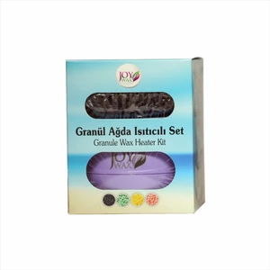 Joy Wax Granül Agda Isıtıcılı Set Black