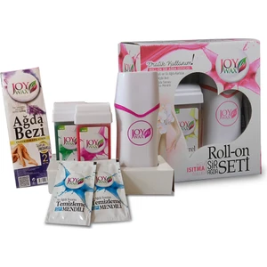 Joy Wax Roll-On Sir Agda Isıtıcı Seti