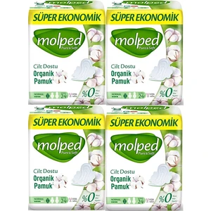 Pure&soft Hijyenik Ped Süper Ekonomik Normal 24'lü 4 Adet