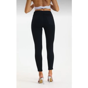 Moda Mark Real Kadın Kot Tayt Pantolon Beli Lastikli / Toparlayıcı /yüksek Bel /büyük-Küçük-Beden Konfor Kesim