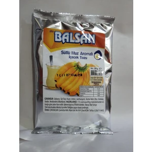 Toz Sütlü Muz 250 gr Sıcak İçecek