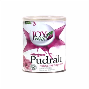 Joy Wax Konserve Sir Agda Pudralı 800ML