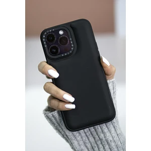 iPhone 14 Pro Uyumlu Yumuşak Silikonlu Pillow Kılıf
