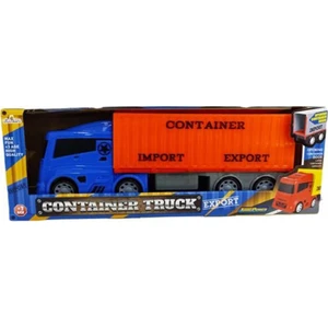 King Toys Sürtmeli Tır LAL2021 Container Truck 3+