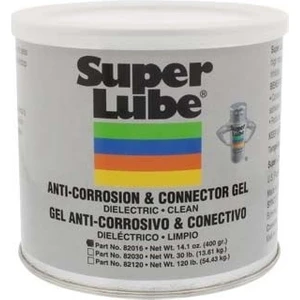 Super Lube Korozyon Önleyici Gres ve Konnektör Jel Gres Elektrik Elektronik Devre Gresi 400 Gr.