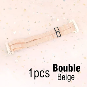 Bej Renk Çift Lastikli Lift 'em Up Kaş Göz ve Yüz Germe Botoks Etkili Sihirli Toka