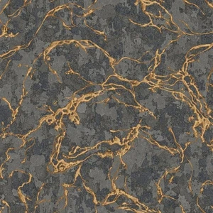 1503-5 Adawall Vera Altın Damar Desenli Duvar Kağıdı