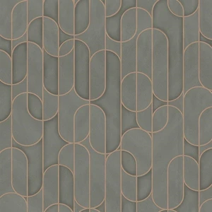 1514-4 Adawall Vera Modern Geometrik Desen Duvar Kağıdı