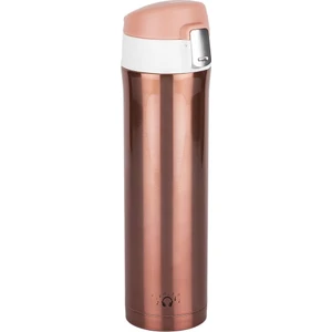 Pembe Rose Gold Paslanmaz Çelik Termos 450ML