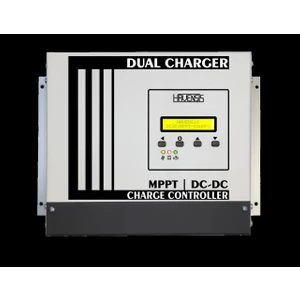Dualcharger 40A Mppt Solar Şarj Kontrol Cihazı+ Çift Yönlü Dc Dc Alternatörden Akü Şarj Cihazı