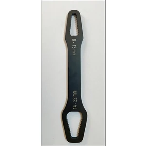 Evrensel Tork Anahtarı Çok Amaçlı Somun Anahtarı Çift Başlıklı Torx Anahtar 8-13 mm / 14-22 mm