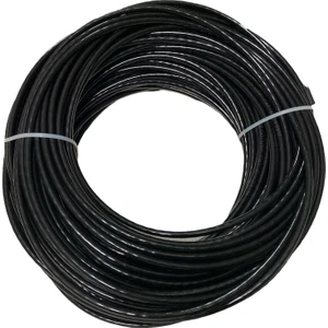 40 Metre 40 mt Cat6 Internet Kablosu Iç-Dış Ortam Kalın Siyah