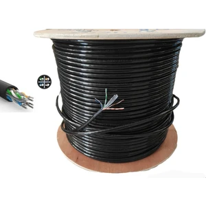 Dış Ortam Için Cat 6 150 Metre Internet Kablosu Modem Pc Bilgisayar Arası
