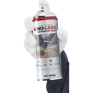 Su İzolasyon Sızıntı Onarım Spreyi Su Geçirmez Beyaz 300 ml