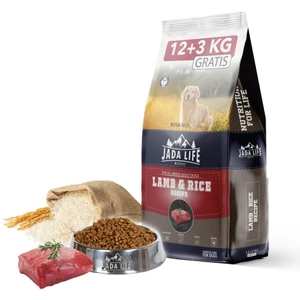 Kuzu Pirinnçli Yetişkin Köpek Maması 15 kg