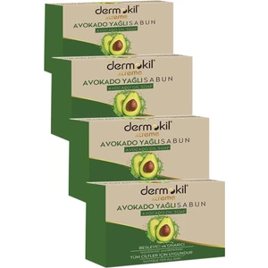 Dermokıl 100 gr Sabun Avokado Yaglı 4'lü Paket