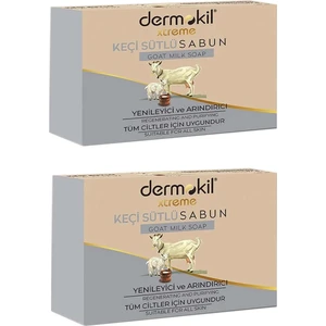 Dermokıl Sabun Kecı Sutlu 100GR 2'li Paket