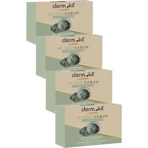Dermokıl Sabun Kıl Ozlu 100GR 4'lü Paket
