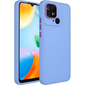 Xiaomi Redmi 10C Kılıf Buton Tasarım Voylun Kapak