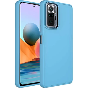 Xiaomi Redmi Note 10 Pro Kılıf Buton Tasarım Voylun Kapak