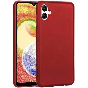 Samsung Galaxy A04 Soft ve Pürüzsüz Yapı Ipeksi Silikon
