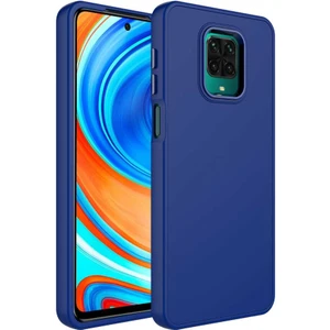 Xiaomi Redmi Note 9 Pro Kılıf Buton Tasarım Voylun Kapak