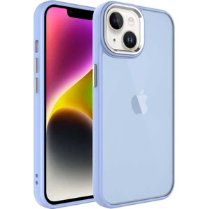 Apple iPhone 14 Transparan Kapak Voyomay Kılıf Sert Silikon