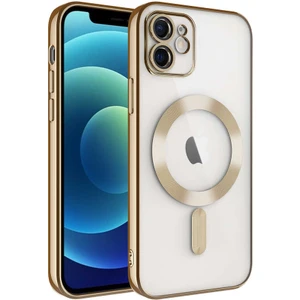 Apple iPhone 11 Kamera Korumalı Silikon Magsafe Voyodem